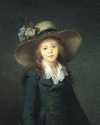 Portrait of Baroness Stroganova